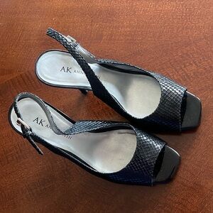 AK Peep toe Sling backs